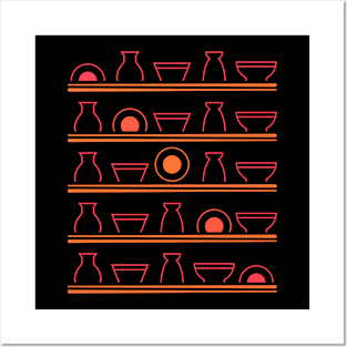 Sushi Sunset Posters and Art